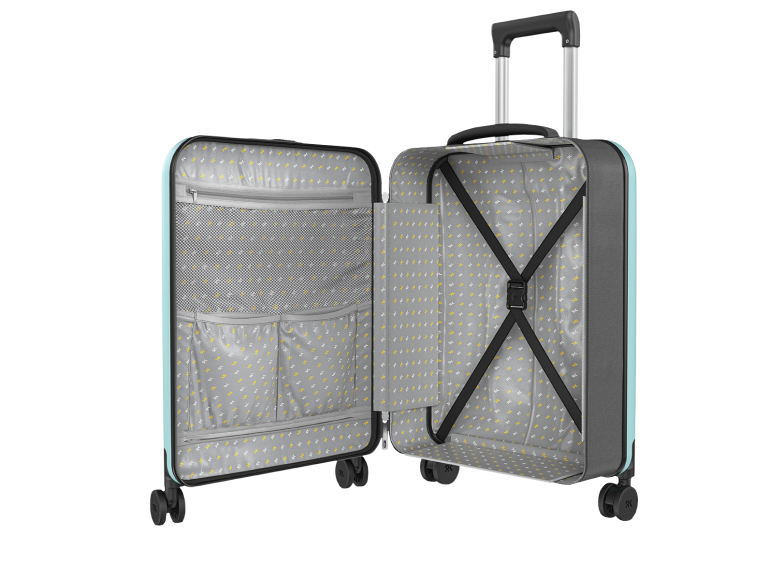 Flex 360 Spinner Open Luggage