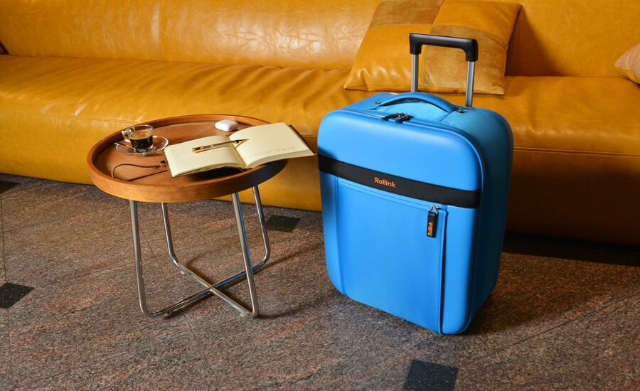 Flex Aura soft shell luggage